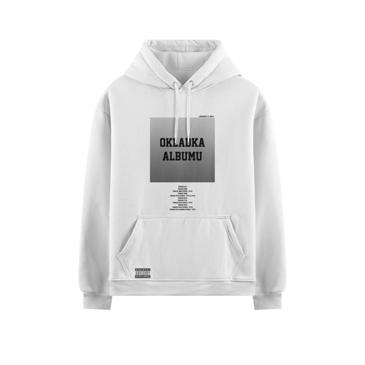 BOXY HOODIE - ALBUM COVER