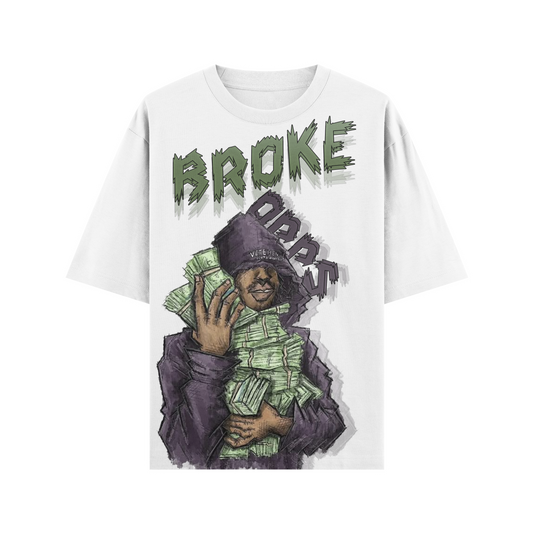 BROKE OPPS - BOXY TEE
