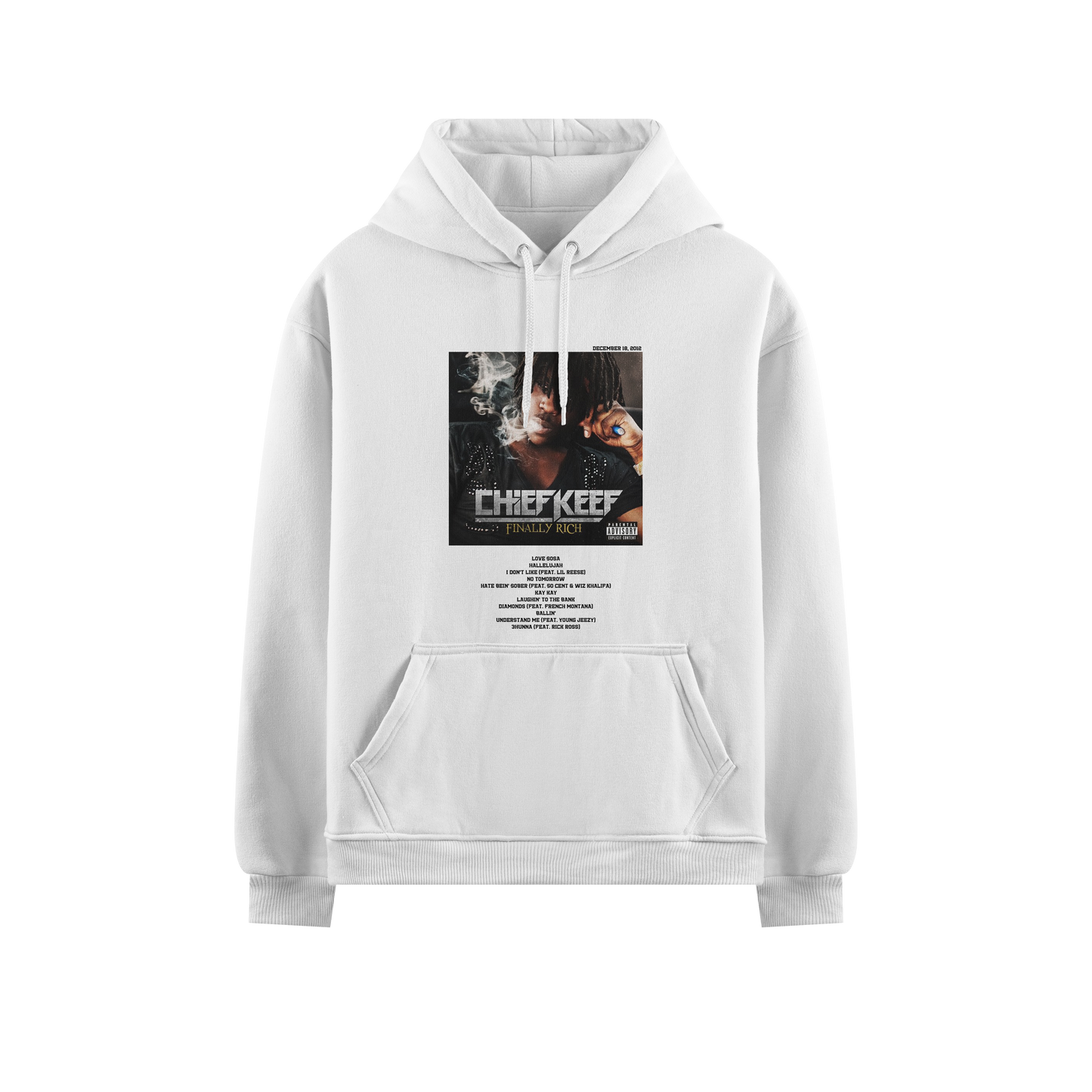 BOXY HOODIE - ALBUM COVER