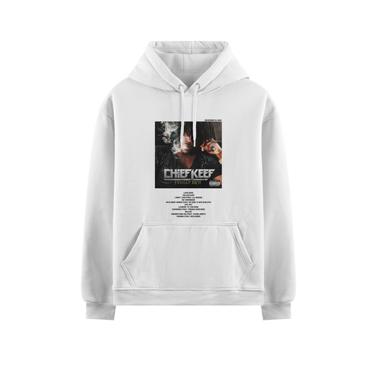 BOXY HOODIE - ALBUM COVER