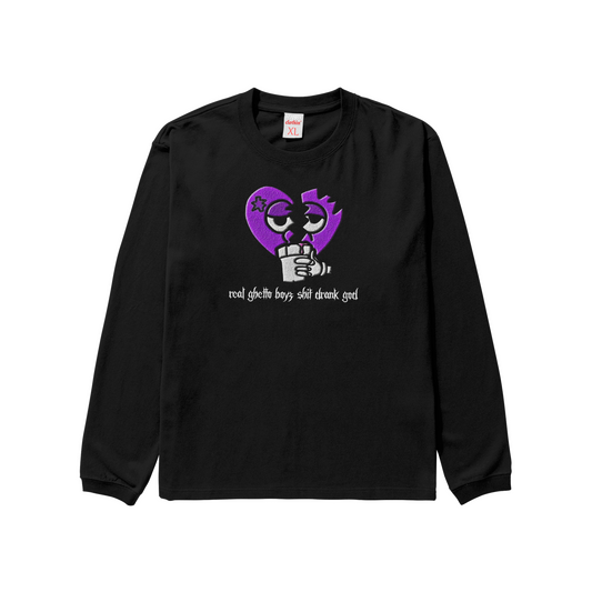 SIPPIN' - LONGSLEEVE